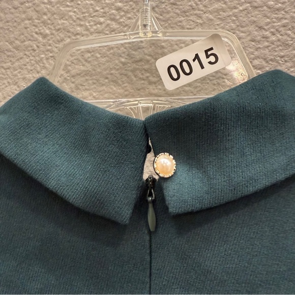 Womens Shirt Dress Size 4 Long Sleeve Collar Fall Winter New Long Modest - Picture 5 of 8